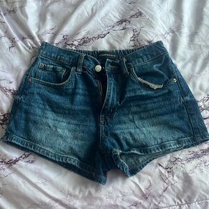 Aeropostale mom Jean shorts